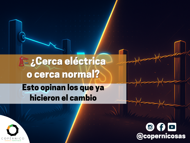 🏗️ ¿Cerca eléctrica o cerca normal? Esto opinan los que ya hicieron el cambio