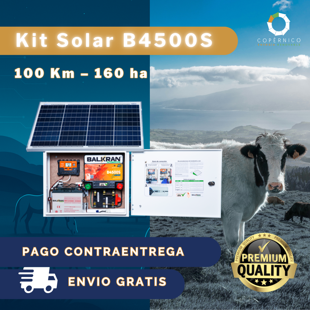 Kit Solar B4500S – 100 Km – 160 Ha