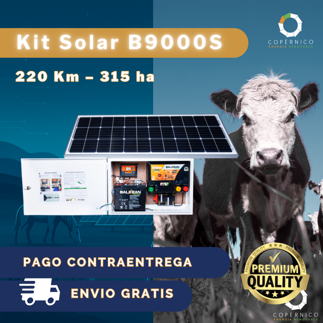 Kit Solar B9000S – 220 Km – 315 Ha