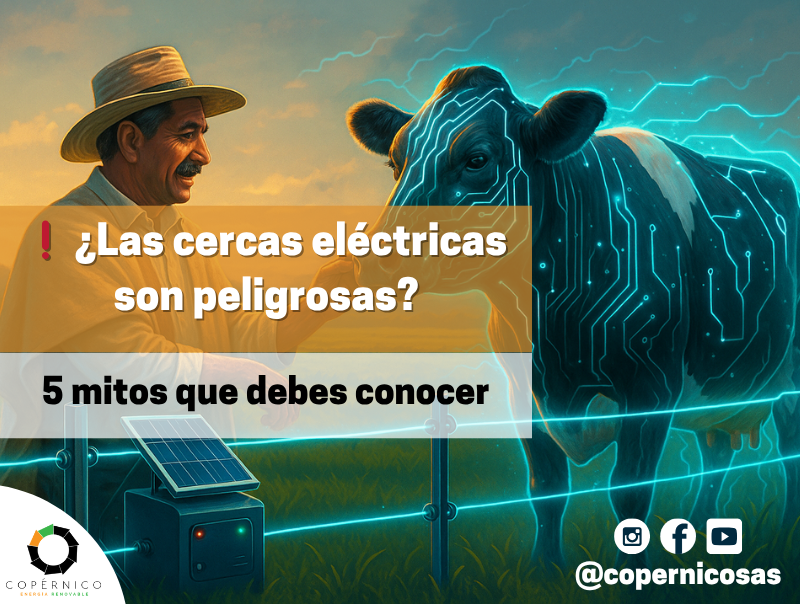 ❗ ¿Las cercas eléctricas son peligrosas? 5 mitos que debes conocer